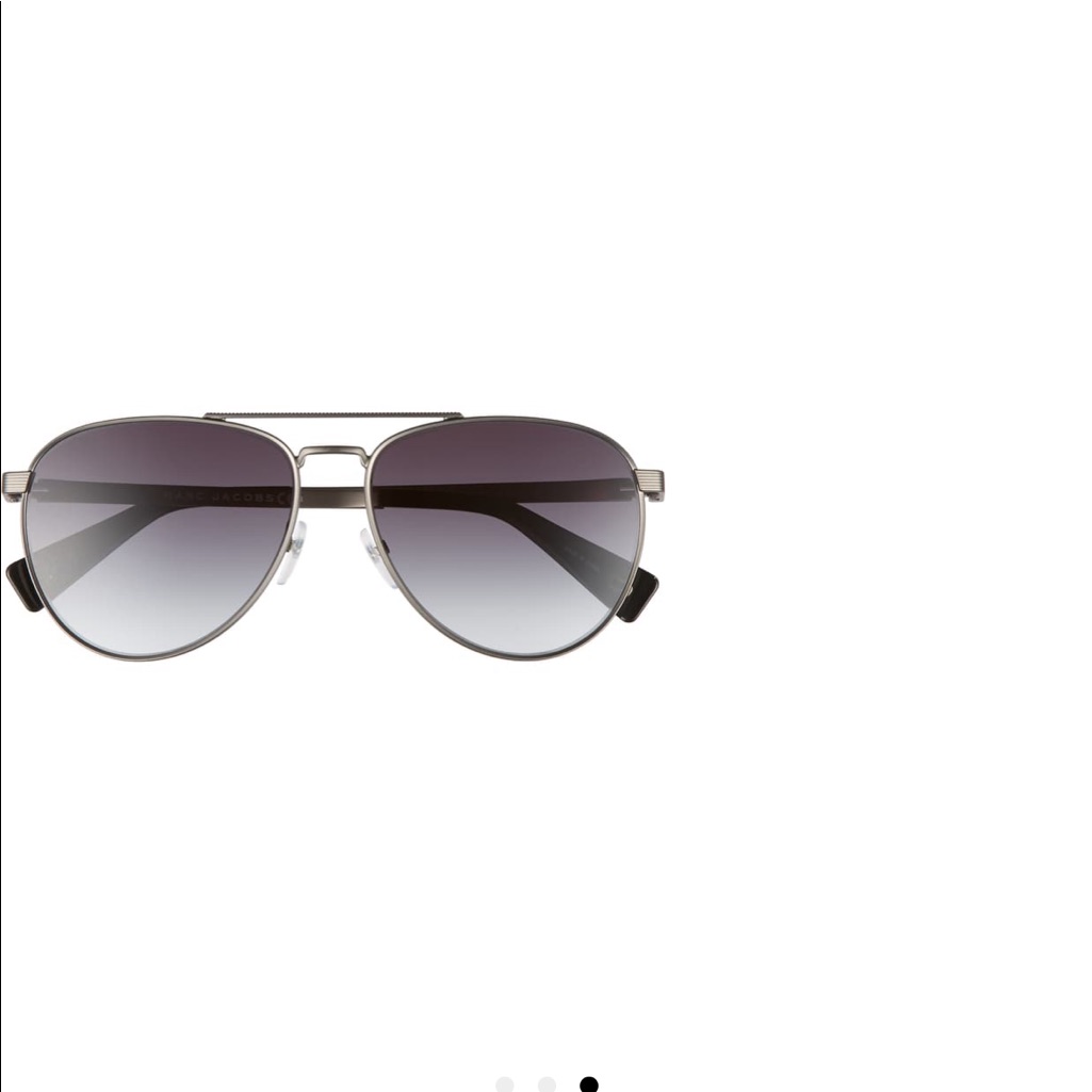 Marc Jacobs Mirrored Aviator Sunglasses